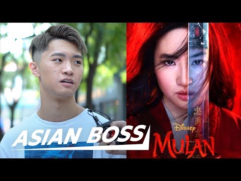 The Chinese <strong>React</strong> To Disney’s Mulan <strong>Trailer</strong> | ASIAN BOSS