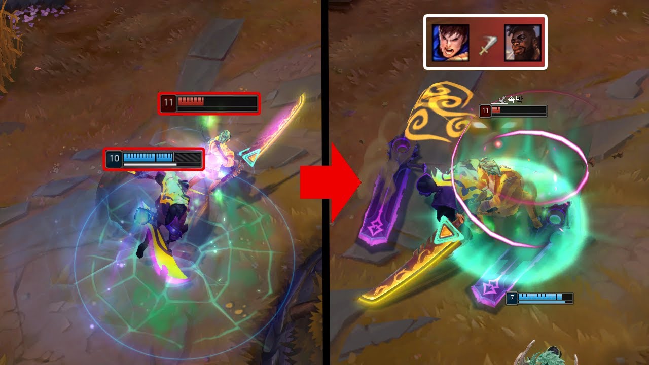 가렌이 너프먹는 이유