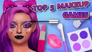 Top 5 Best Girls Makeup Games To Play - Makeup, Hair Beauty Makeover Apps screenshot 5