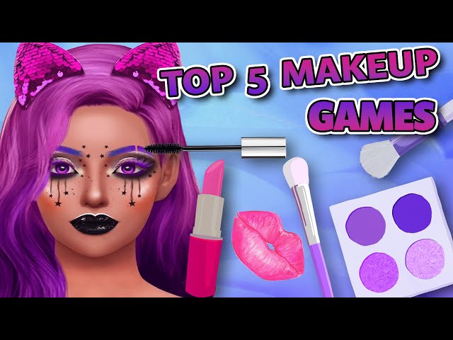 MAKEOVER GAMES 💄 - Play Online Games!