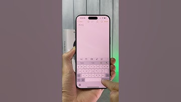 Use Tags in Apple Notes App