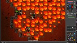 Tibia - Fire Axe Quest [Edron] 60+