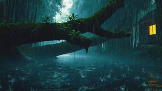 Soft Rain, Deep Thunder ⛈️ | Sleep Through the Night Without Worries (NO ADS) screenshot 2