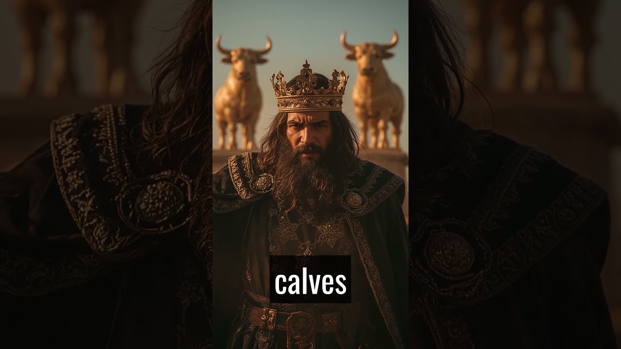 Jeroboam: The Sin That Divided Israel 🐂⚡