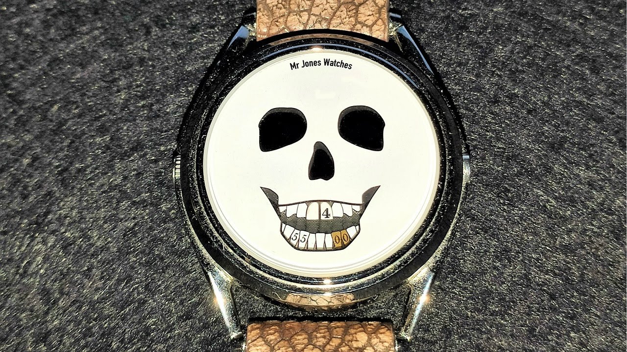 6 Months on the Wrist - The Last Laugh by Mr Jones Watches