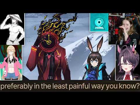 Limbus Company x Arknights Collaboration Reactions: Dante's Request and Sinners' Aura Farming