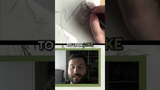 Mastering Hand Anatomy: Realistic Finger Drawing Tutorial #shorts
