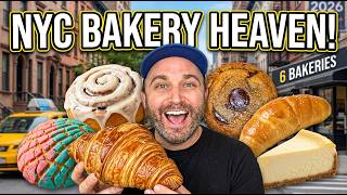 6 NYC Bakeries I've Loved in 2026