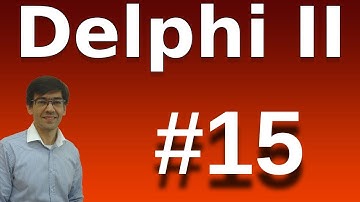 aula 015 delphi 7 avancado   Finalizando o novo Login