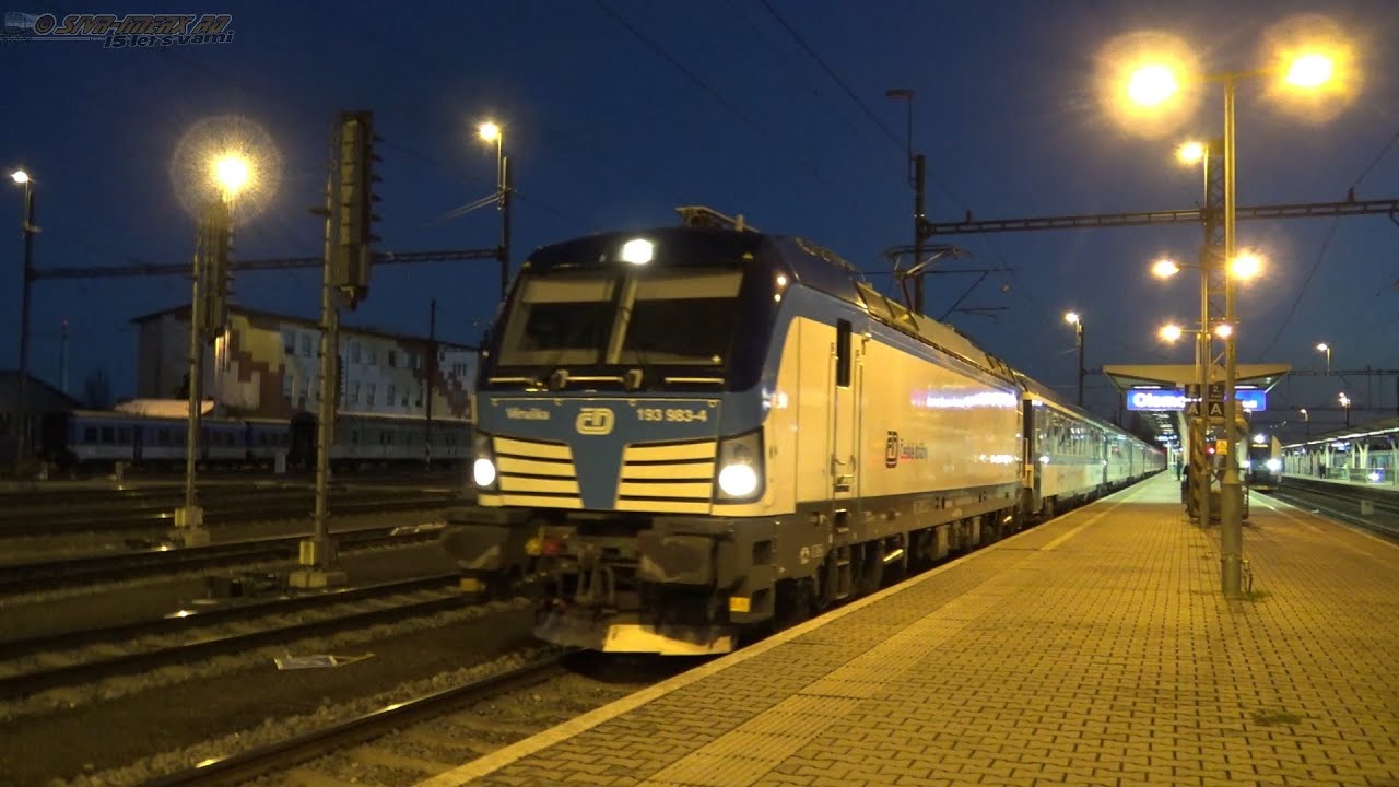 Vlaky Olomouc - 23.11.2024