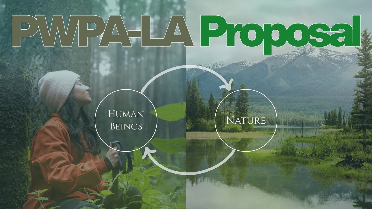 PWPA LA Proposal | Online Forum | PWPA Los Angeles