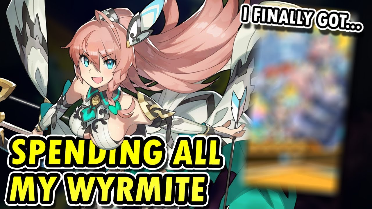 Spending ALL of My Wyrmite! + Dream Summon - Dragalia Lost