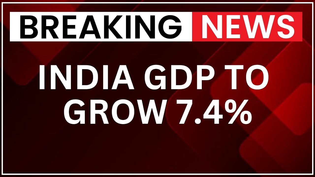 India’s GDP Expected to Grow 7.4% in 2025-26, Govt Advance Estimates Show | NewsX