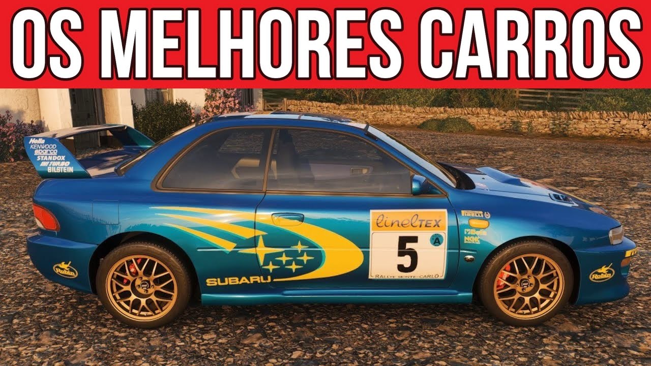 Os melhores carros para cada tipo de corrida no Forza Horizon 5