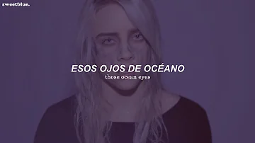 Billie Eilish - Ocean Eyes (Sub Español + Lyrics) | video oficial