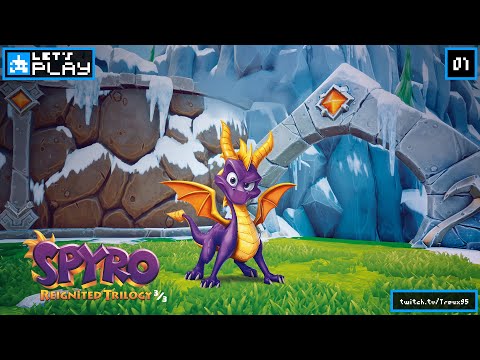 [Let's PLAY] Le Retour de la Vengeance du Dragon ! (Spyro Reignited Trilogy 3/3) 01