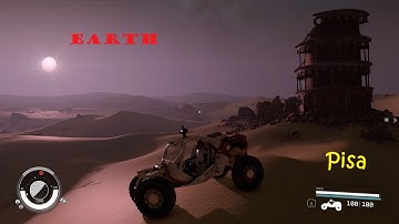 STARFIELD MOD How to access EASILY Several Locations in Earth or Luna with SRTT