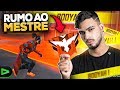 💚 MESTRE 100% DE VITORIA NO CS?? RANQUEADA SOLO VS SQUAD !! 🔴 FREE FIRE - AO VIVO 💚 LOUD JORDAN