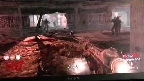 cod 5 shi no numa round 100+ no glitching!!