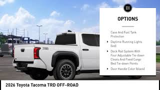 2026 Toyota Tacoma Lee's Summit MO