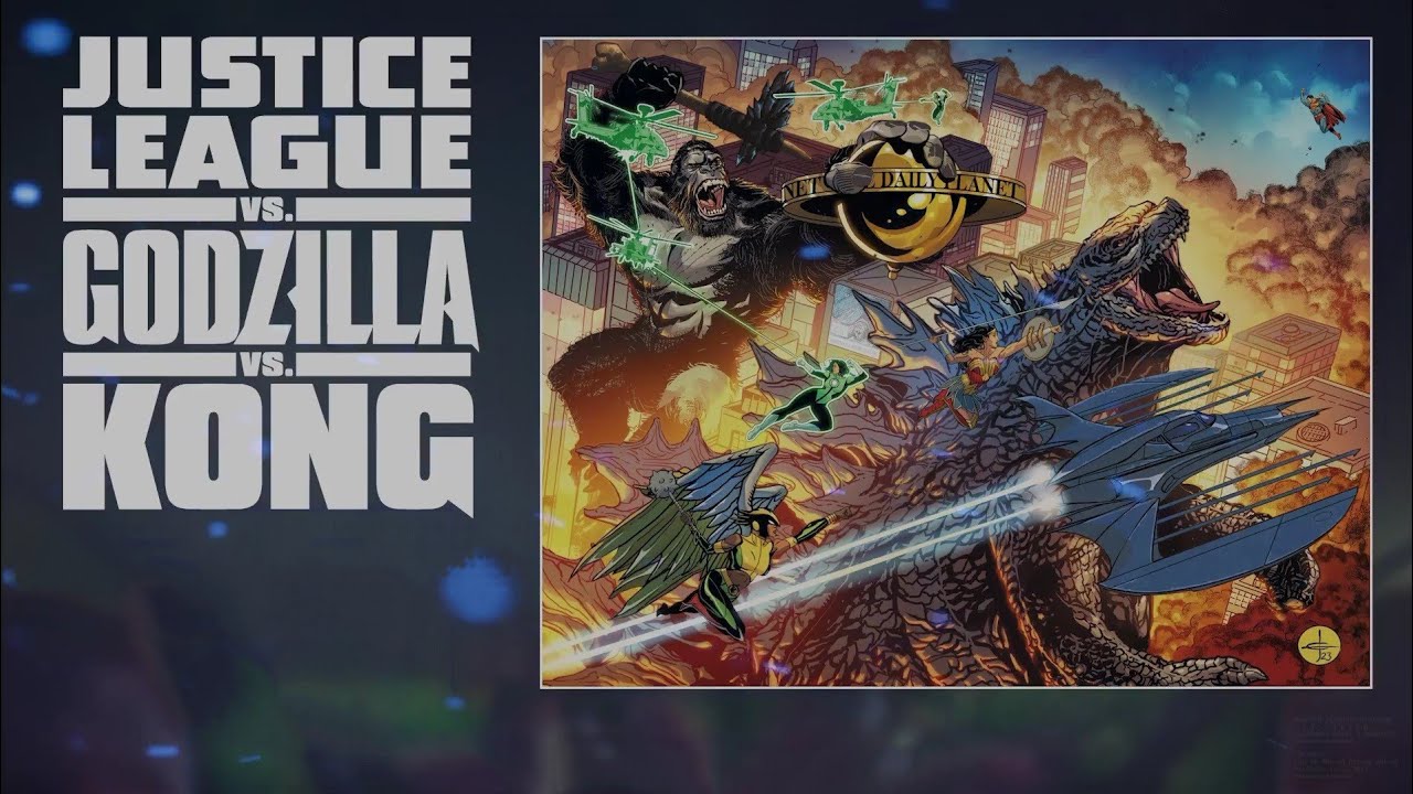 DC divulga trailer oficial de Liga da Justiça contra Godzilla vs Kong