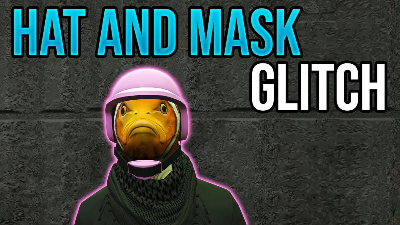 *SOLO* How To Do The Hat And Mask Glitch MASK AND HELMET MERGE GTA5