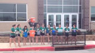 Dance Team Ice Bucket Challenge