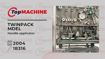 TWINPACK MDEL Handle applicator used