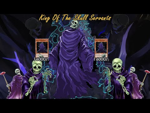 Yu Gi Oh Master Duel King Of The Skull Servants - YouTube