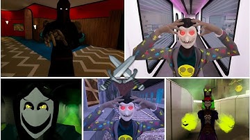 jumpscare battles⚔️ smiling X zero vs smiling X corp vs smiling corp 2