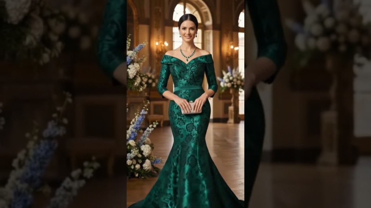 Elegant Trendy Mother of the Bride Dress 