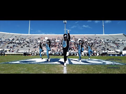 Halftime | Jackson State University vs Texas Southern University 2021 | Senior Day