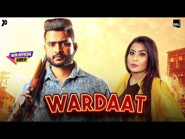 Punjabi Song 2021 | Wardaat - Nimma ft Baby Saini |  Punjabi Song 2021
