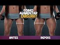0S 2 EXERCÍCIOS PARA DEIXAR SUAS PERNAS MAIS LARGAS | SEM MÁQUINAS