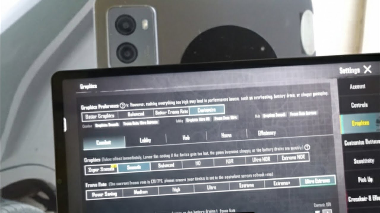 Lenovo legion y700 tab PUBG test 4.0 update 2025 #pubgmobile #pubgmobile #pubg