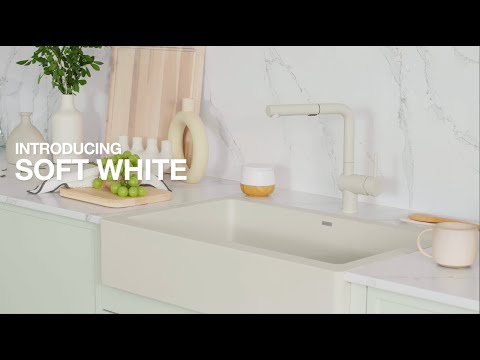 Soft White SILGRANIT Kitchen Sink Colour | BLANCO