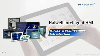 Haiwell HMI Tutorial - 02 Hardware Wiring Guide