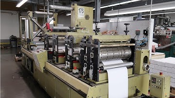 Gallus Arsoma EM 510   Flexo printer - Slitter Rewinder Die Cutter