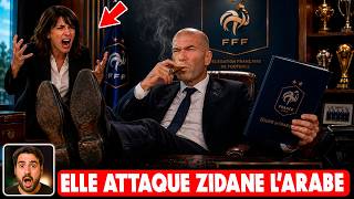Estelle Denis tackles Zinedine Zidane: "The Algerian, the Arab," hypocrisy and racism explode