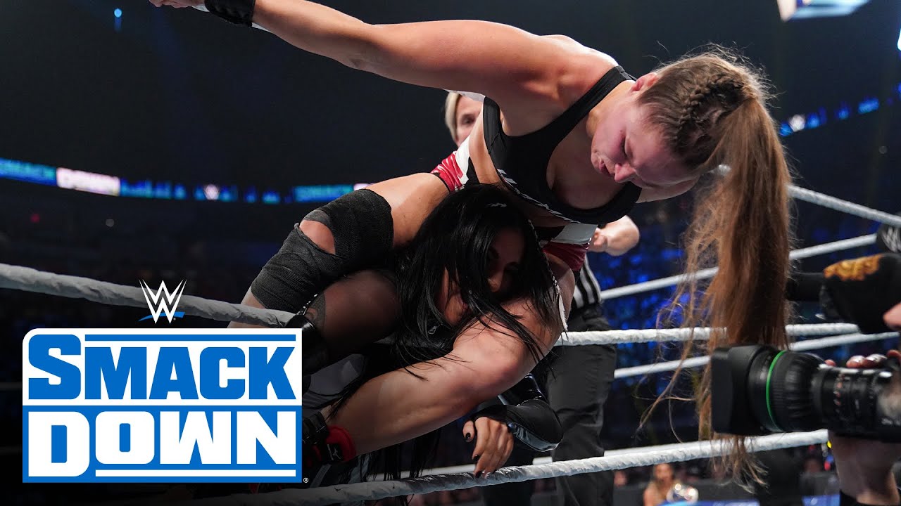 wwr New Ronda Rousey vs. Sonya Deville: SmackDown, March 4, 2022