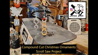 Celebrity Compound Cut Christmas Ornaments, Scroll Saw Project, A Step By Step Guide Profile