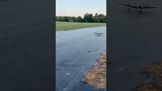 Eflite beach craft butter landing