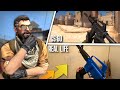 ANIMACJE BRONI Z CS:GO W PRAWDZIWYM ŻYCIU! #shorts
