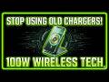 The End of Cables? 100W Wireless Charging is HERE! (Qi2.5 Revolution Explained)