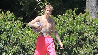 Justin Bieber Challenges Bodyguard To A Game Of One-On-One