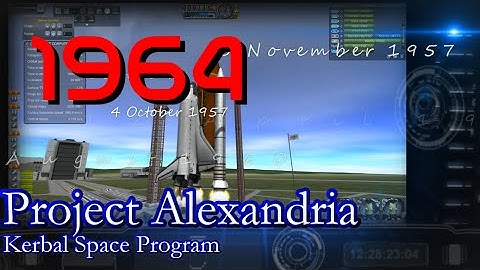 1964 History of Spaceflight in RSS / Project Alexandria-11 / KSP 1.0.4