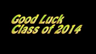 2014 Graduation Ceremony