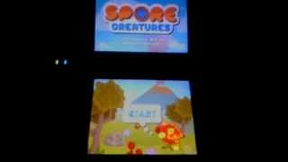 Spore Creature (DS) Intro