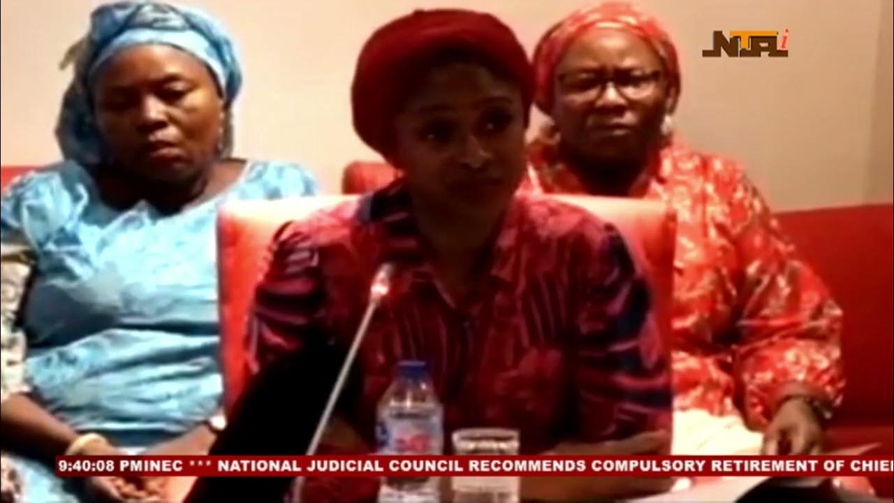 First Lady receives African Union Commission