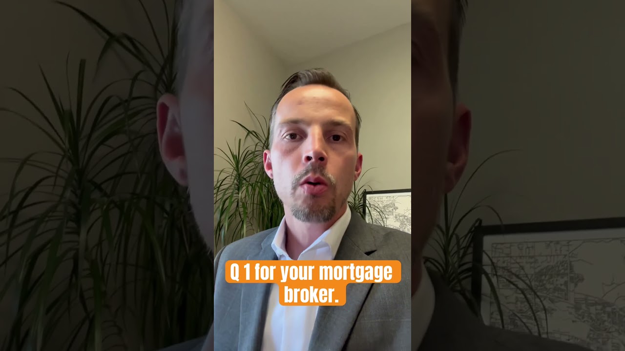 Ask your Mortgage Broker what is the best Mortgage Program for you 